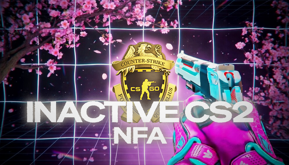 ⚪CS2 PRIME ACC NFA ∙ INACTIVE ∙ 3h warranty