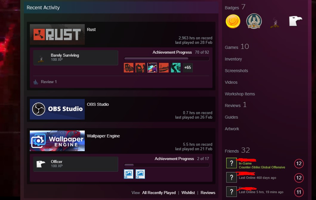 💯АККАУНТ RUST|ПОЛНЫЙ ДОСТУП