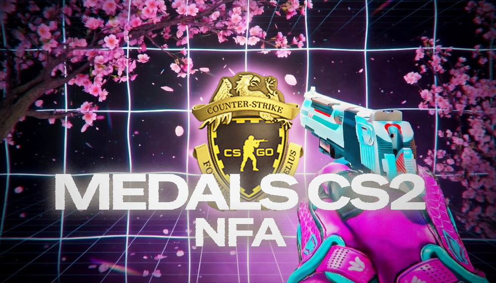 🟠CS2 PRIME ACC NFA ∙ 4+ MEDALS ∙ 3h warranty