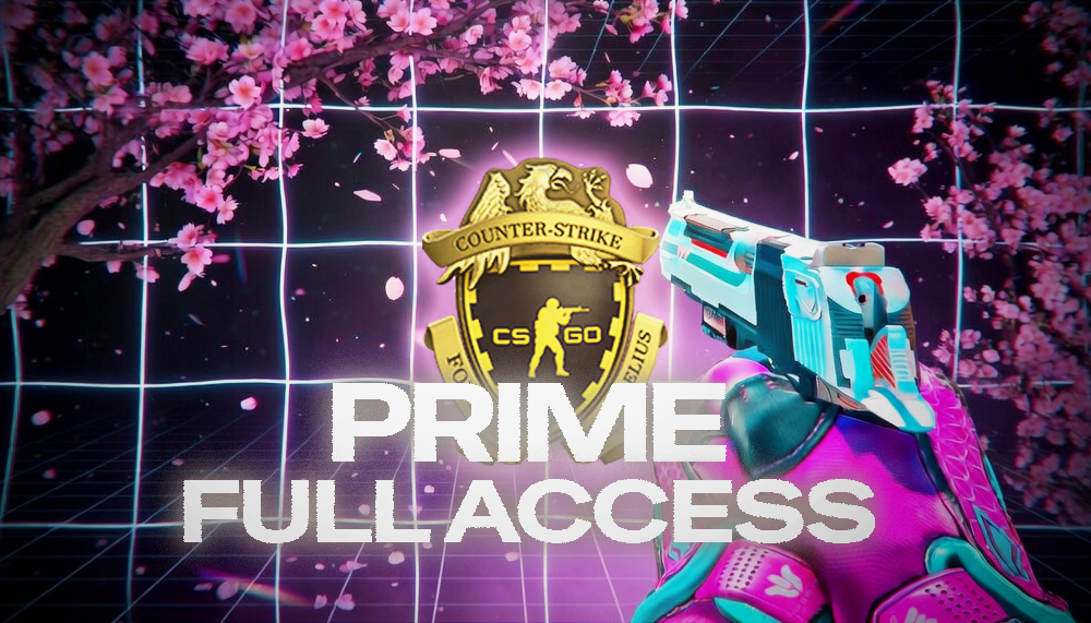 🟧PRIME CS2 FULL ACCESS