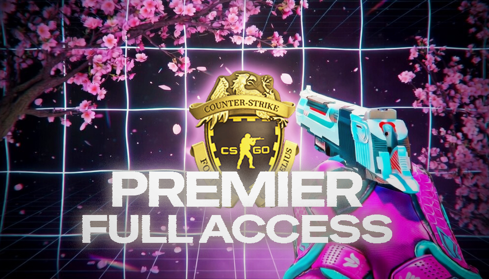🌑PRIME ACC CS2 (PREMIER)