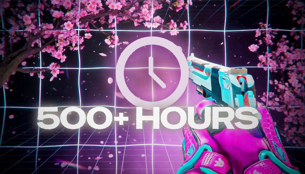 🟣CS2 acc 500+ hours